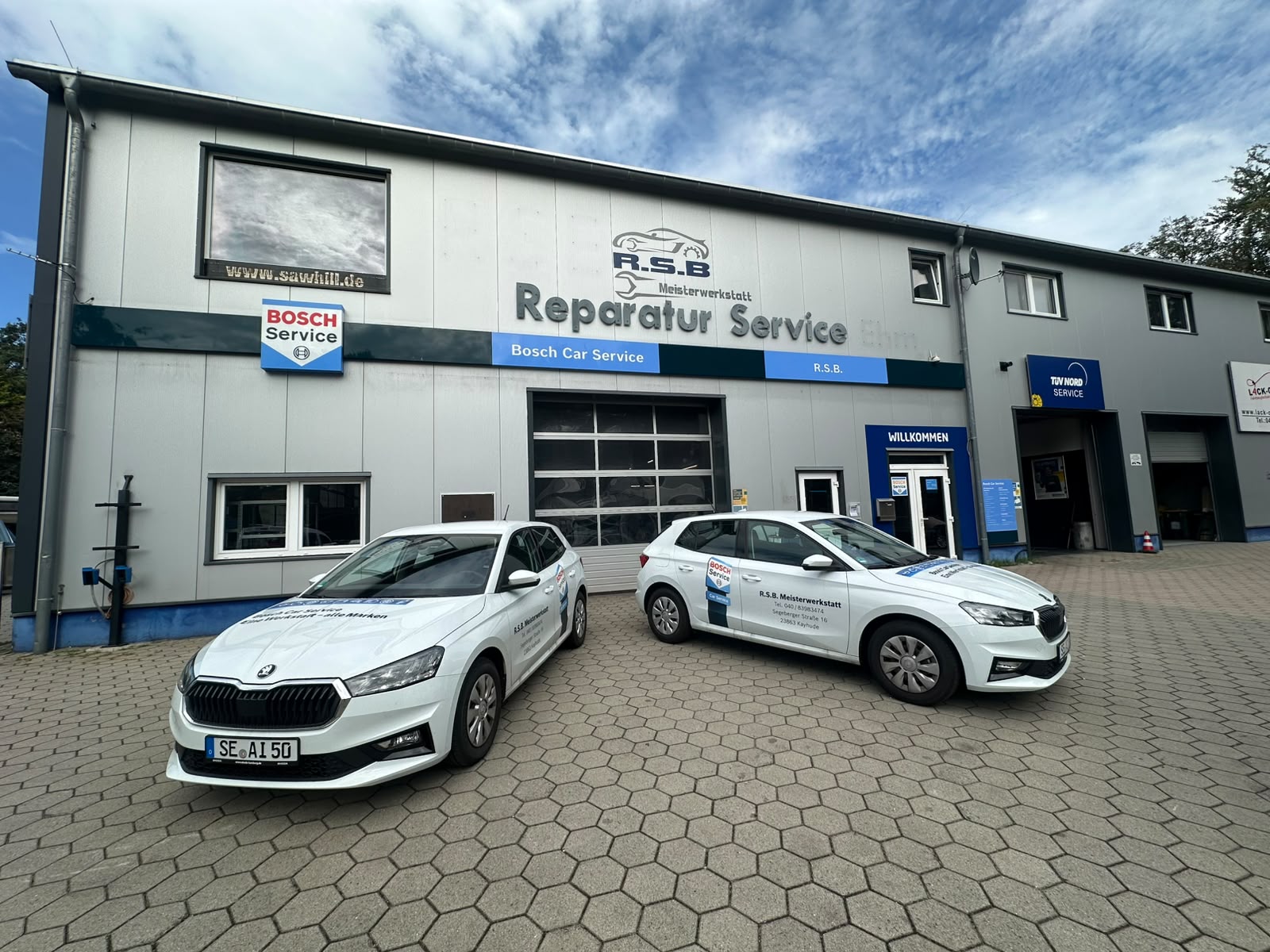 R.S.B. Meisterwerkstatt Bosch Car Service in Kayhude